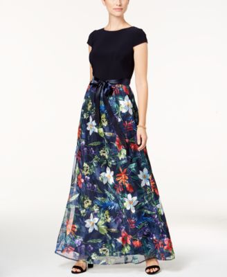 Embroidered Lace Dress